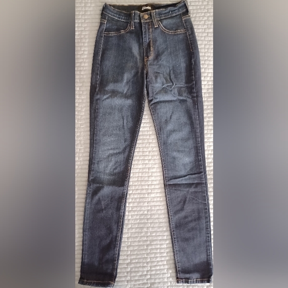 Kosmios Dark Blue Jegging (7) - Picture 1 of 3